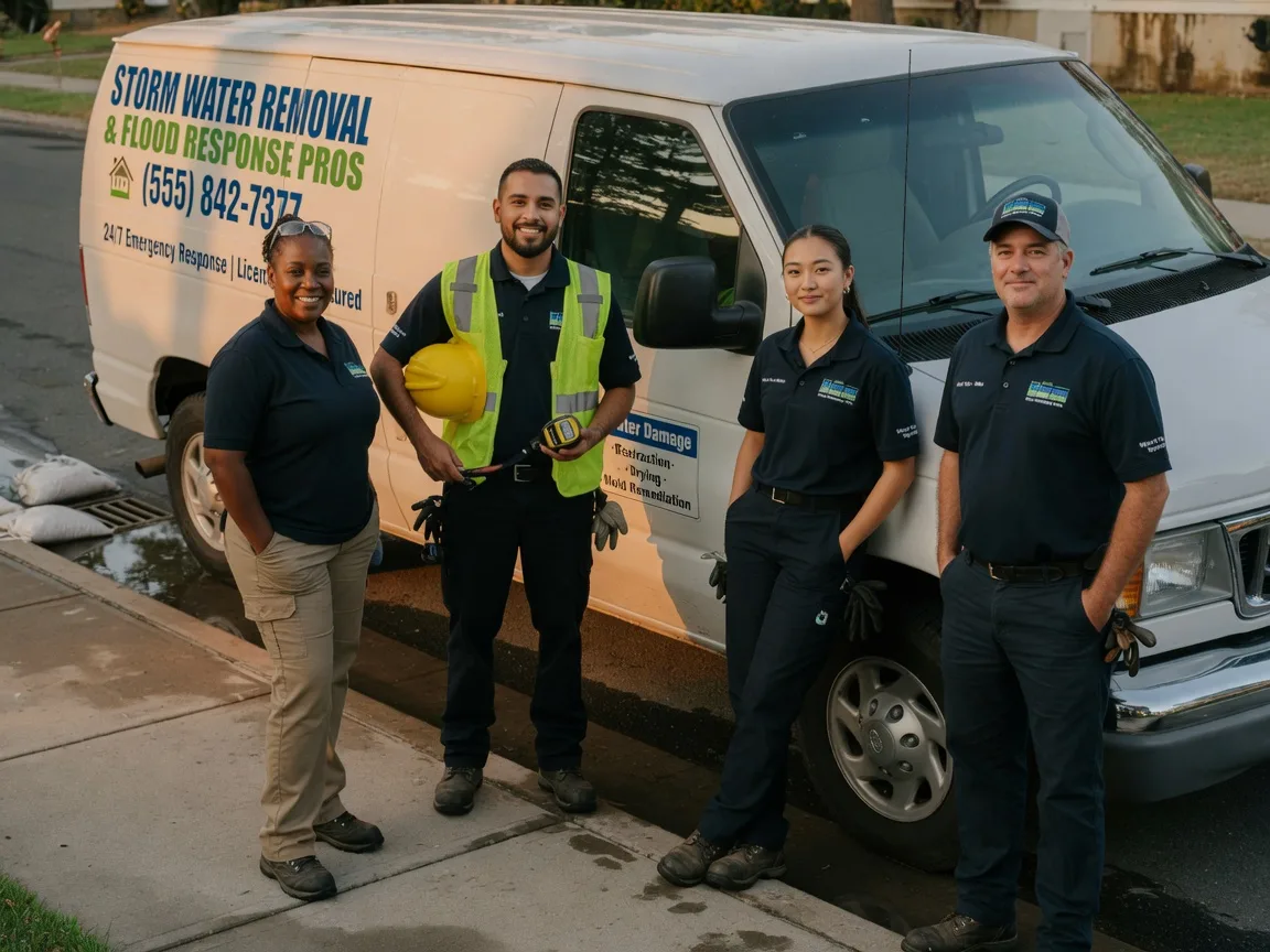 Storm Damage Water Removal company in Gillette, WY