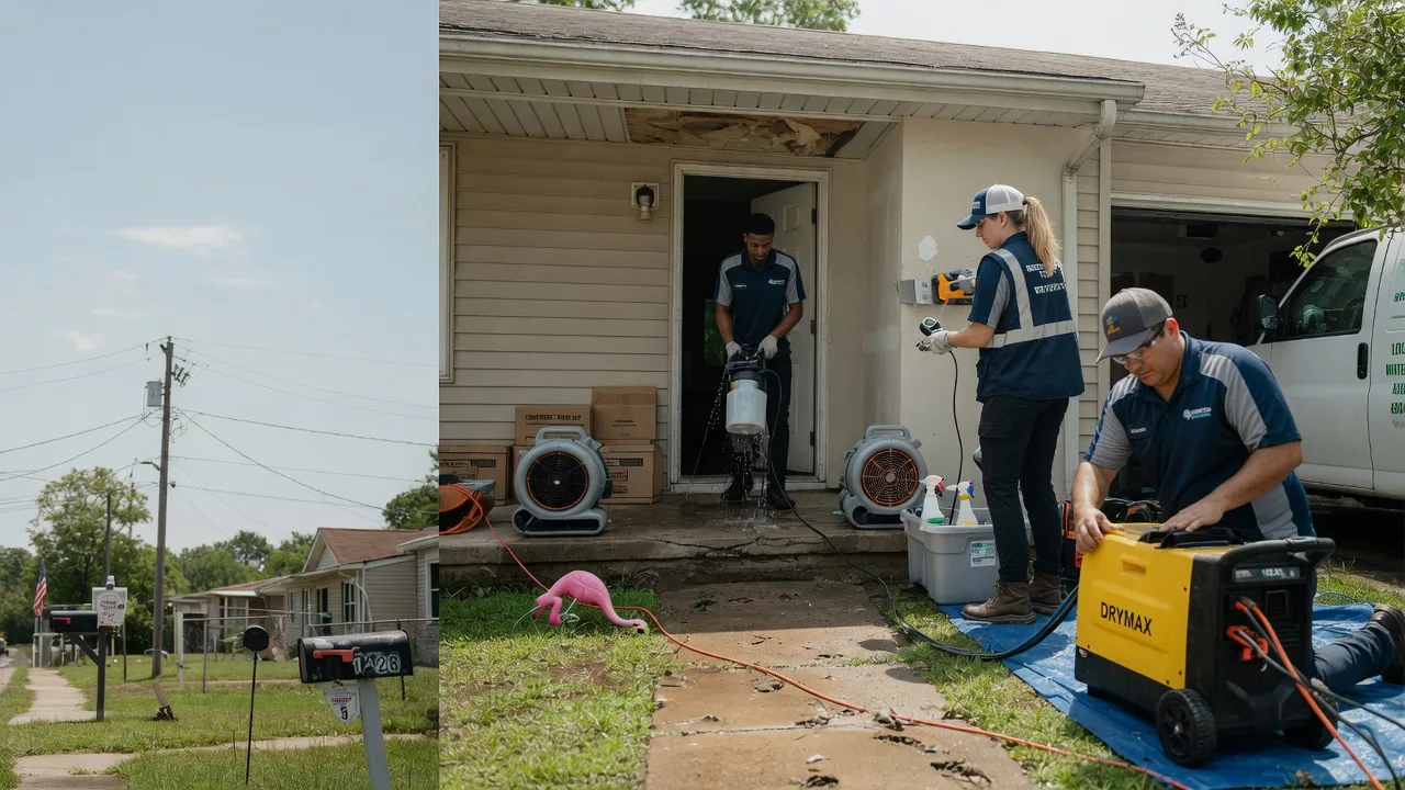 Storm Damage Water Removal in Gillette, WY near me